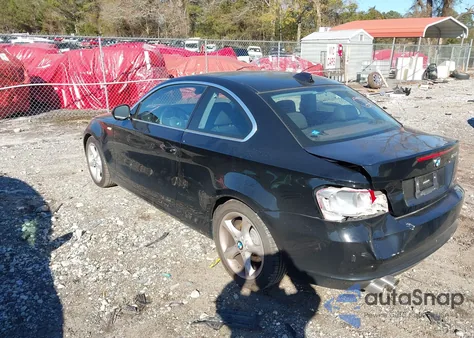 2011 BMW 128I z USA, uszkodzony, nr VIN WBAUP7C5XBVM54479